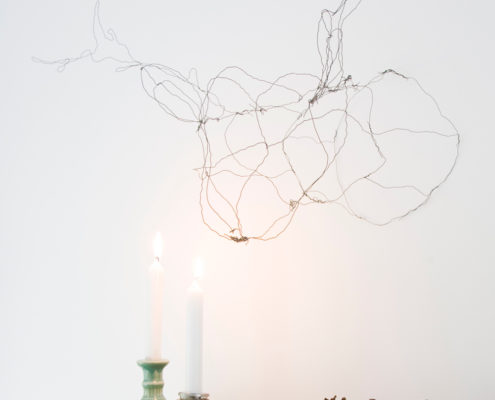 Pimpelwit-interieurontwerp-kerst-styling-rudolf hertenhoofd diy-kaarsen