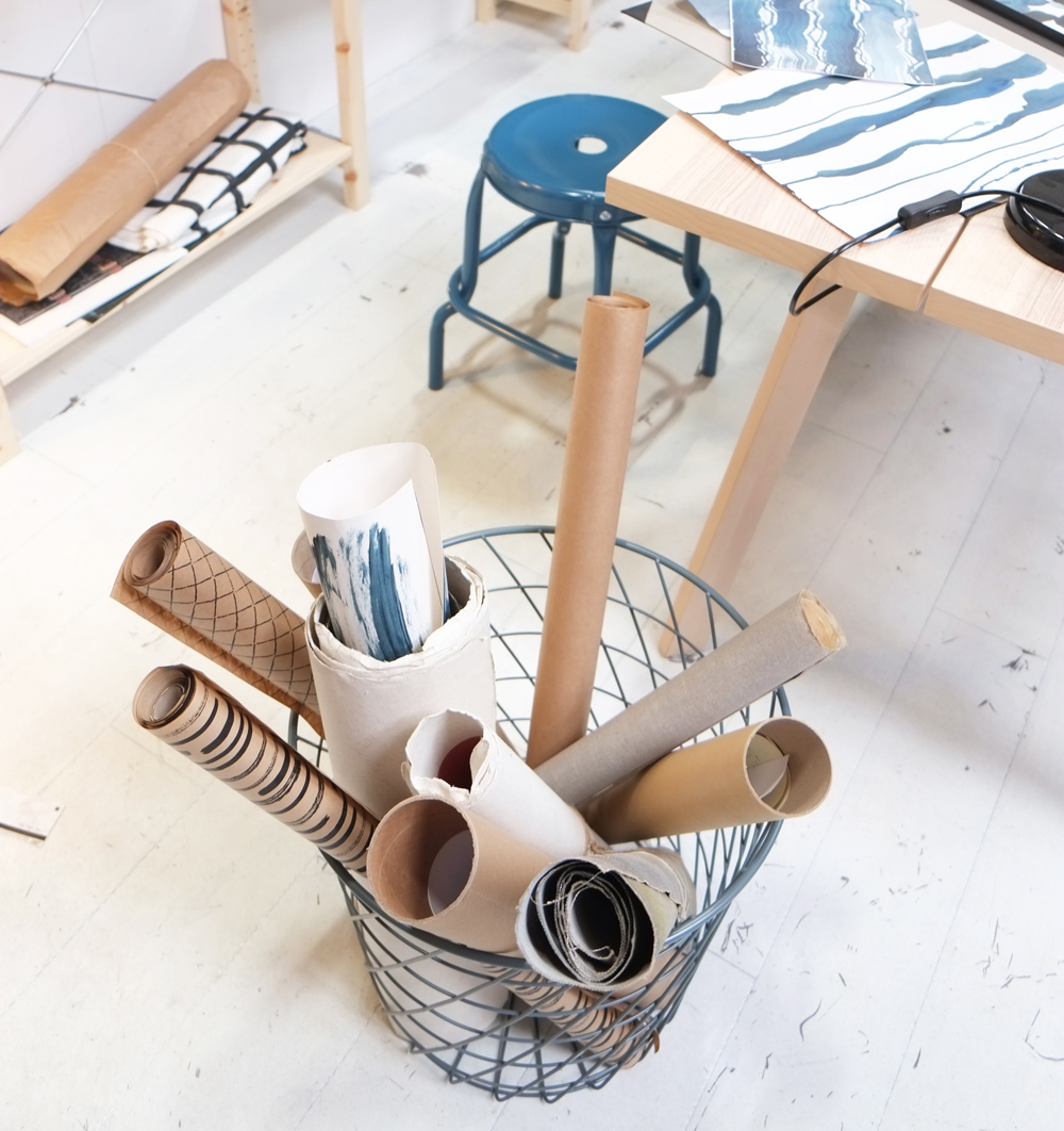 Pimpelwit_interieurontwerp_de ideale werkplek-Ikea_salonedelmobile2017_atelier_werkruimte_draadmanden
